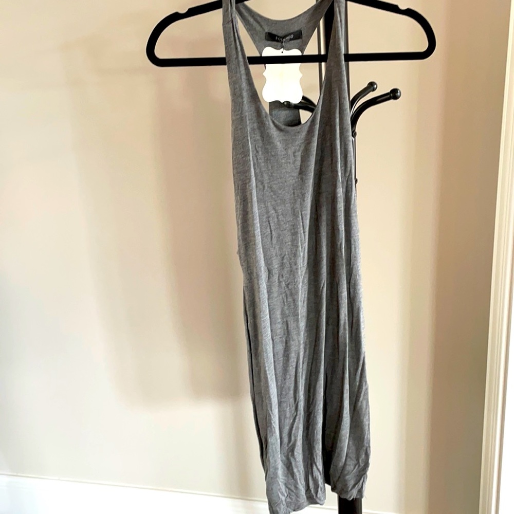 Small NWT gray dress